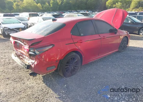 2021 Toyota Camry Se из США, поврежденный, VIN 4T1G11AK8MU480512